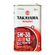Масло моторное TAKAYAMA Adaptec 5W30 синт ACEA  C3 API SN/CF 4л (железо) АКЦИЯ "4+1"