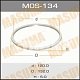 Кольцо глушителя 120*132 MoS-134 MASUMA 
