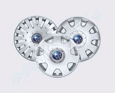 Эмблема на колесный диск Subaru