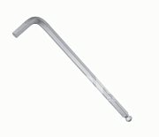 Шестигранник Г-образный 2,5 мм, с шаровым окончанием King Tony 112025M