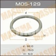 Кольцо глушителя 62*75 MoS-129 MASUMA 
