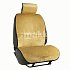 Накидка на сиденье бежевая GS искусственный мех короткий ворс 1 шт