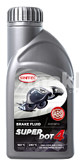 Тормозная жидкость Sintec Super DOT-4 455 гр 