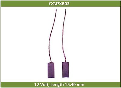 Щетка генератора 4,6*6,35*15,4 12V VW Golf 1.4 06- (ком-кт 2 шт.) CGPX602 Cargo
