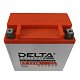 Мото аккумулятор DELTA 12В 14Ач (YTX14-BS, YTX14H-BS, YTX16-BS, YB16B-A) п/п