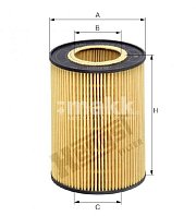 Фильтр масляный Hengst E34H D213 (HU 1270 x) DAF CF75, CF85, XF95