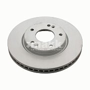 Диск тормозной передний RN1360 NIBK (2шт)