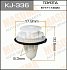 Клипса пластм. крепежная KJ-336 Masuma