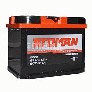 Аккумуляторная батарея 61 Ач ATOMAN о/п 