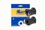 Втулка стабилизатора переднего ВАЗ 2110 (d-17) KT 884663 Kraft