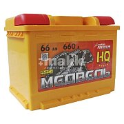 Аккумуляторная батарея 66 Ач Медведь VLA Ca/Ca п/п