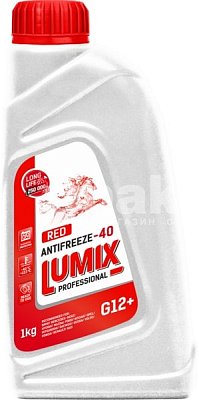 Антифриз Lumix red -40 G12+ 1л 