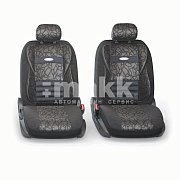 Чехлы Comfort COMBO велюр, 11 пр.6молн, Антрацит р-р M 5шт/уп CMB-1105 ANTHRACITE (M)