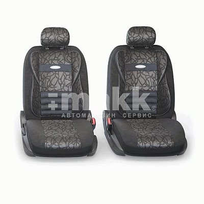 Чехлы Comfort COMBO велюр, 11 пр.6молн, Антрацит р-р M 5шт/уп CMB-1105 ANTHRACITE (M)
