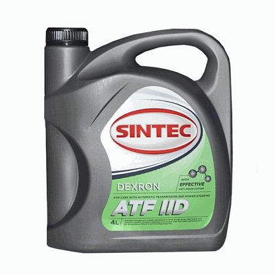 Масло трансмиссионное SINTEC ATF Dexron II 4л