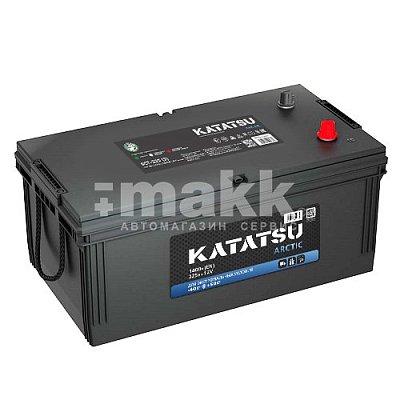 Аккумуляторная батарея 225 Ач Katatsu Arctic о/п (конус)  51,6*27,5*24,1