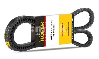 Ремень клиновой AVX13x1320   КамАЗ зубчатый HF 103 317 Hofer