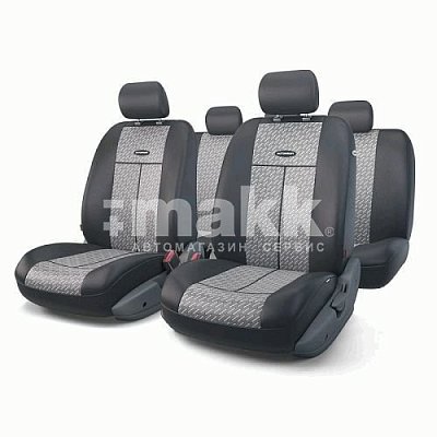 Чехлы Autoprofi AIRBAG TT-902J STEEL