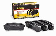 Колодки тормозные задние HF 350 947  HOFER