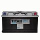 Аккумуляторная батарея 110 Ач Титан Euro Silver п/п  35,3*17,5*19