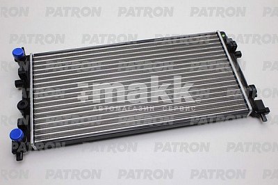 Радиатор охлаждения VW POLO 1.2/1.4/1.6 09- PRS4035 PATRON