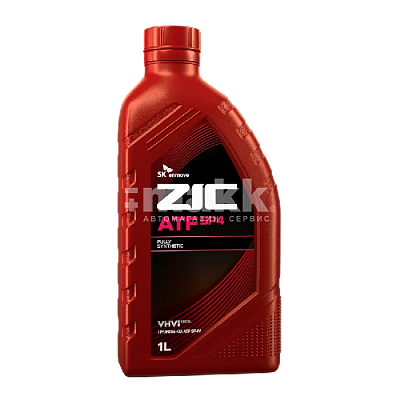 Масло трансмиссионное ZIC ATF SP-4 1л
