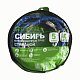 Трос 5т 4м буксировочный 2 крюка в сумке Green Star сталь, d = 10мм