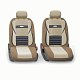 Чехлы Comfort COMBO велюр,11пр.6молн. т.беж./св.беж р-р М 5шт/уп CMB-1105 D.BE/L.BE (M)