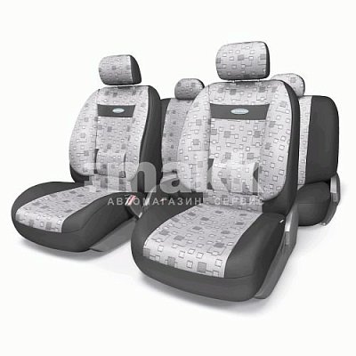 Чехлы COMFORT орто.под велюр 11пр карм 6 мол Элемент COM-1105 Element (M)  АКЦИЯ