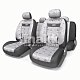 Чехлы COMFORT орто.под велюр 11пр карм 6 мол Элемент COM-1105 Element (M)  АКЦИЯ
