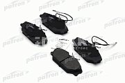 Колодки тормозные дисковые передние PBP406 PATRON
