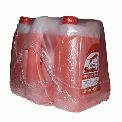 Антифриз SIBIRIA -40 красный 5кг