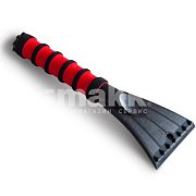 Скребок для снега/льда AVS 26 см с мягкой ручкой IC-2102