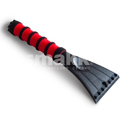 Скребок для снега/льда AVS 26 см с мягкой ручкой IC-2102