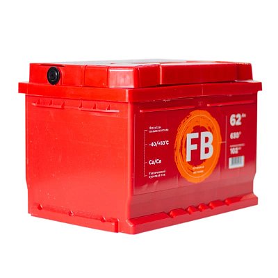Аккумуляторная батарея 62 Ач FB о/п низкая 24,2*17,5*17,5