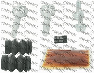 Ремкомплект тормозного суппорта Toyota Avensis AZT250 перед. 0175-AZT250F1 Febest