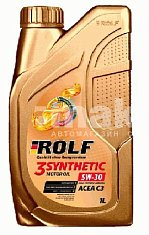 Масло моторное ROLF 3-SYNTHETIC синт. 5W30 С3 1л