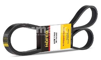 Ремень поликлиновой 6PK1703 КамАЗ Eвро-3 HF 103 649 Hofer