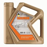 Масло моторное Rosneft Maximum 10W40 п/синт. API SG/CD  4л