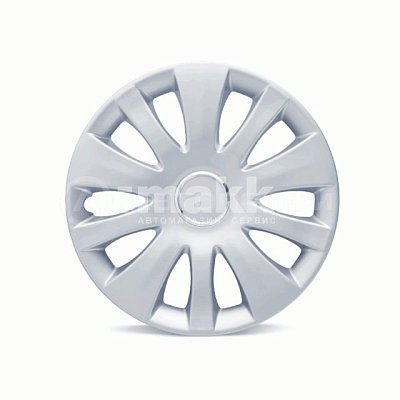 Колпаки Autoprofi  пластик регулир обод к-т 4пр металлик 16"(400мм) 4шт/уп WC-1155 SILVER (16)