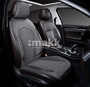 Накидки PSV Blank FRONT Серый,велюр,на переднее сиденье 1шт