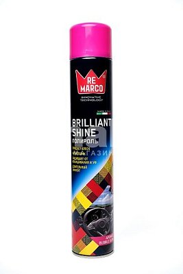 Полироль панели RE MARCO Bubble GUM, аэрозоль 750мл