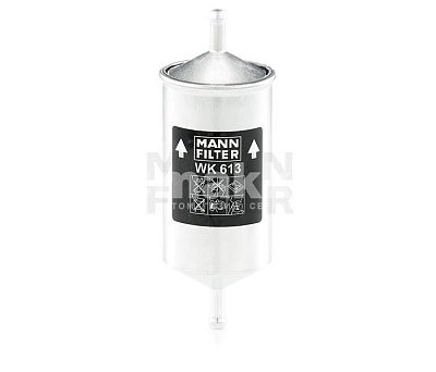 Фильтр топливный MANN WK 613 Opel; VW; Audi; Chevrolet, Geely