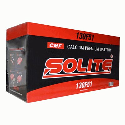 Аккумуляторная батарея 120 Ач Solite п/п (130F51R)  50,3*18,2*23