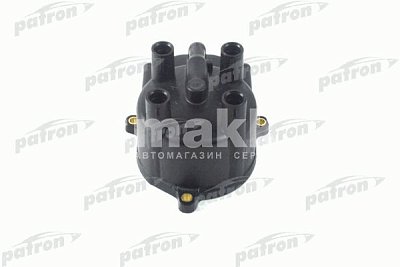 Крышка трамблера Toyota Avensis/Carina E/Celica/Corolla 1.3i-1.8i 16V 92- PE15045 Patron