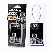 Ароматизатор подвесной "BLACK ICE" "Aroma Box" B-17