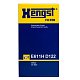 Фильтр масляный Hengst E611H D122 (HU 612/2 X) Chevrolet Aveo, Cruze; Opel Astra