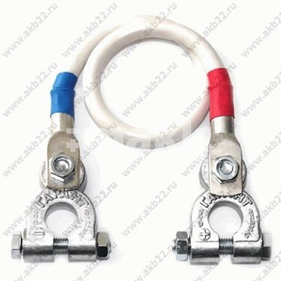 Перемычка аккумуляторная 45 см с клеммами грузовыми S50  52441 