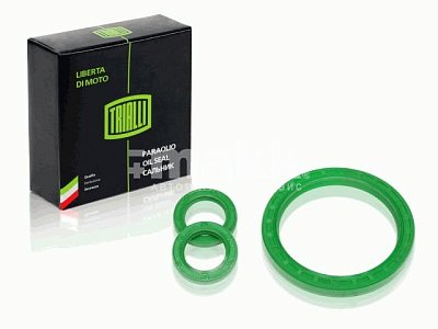 Сальник коленвала ВАЗ 2108 (2 шт. зад./перед.) РМ 785 TRIALLI