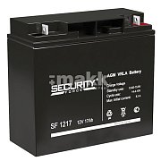 Аккумулятор Security Force 12В  17Ач (SF 1217) охр.-пож.сист./сист.контр.упр.дост